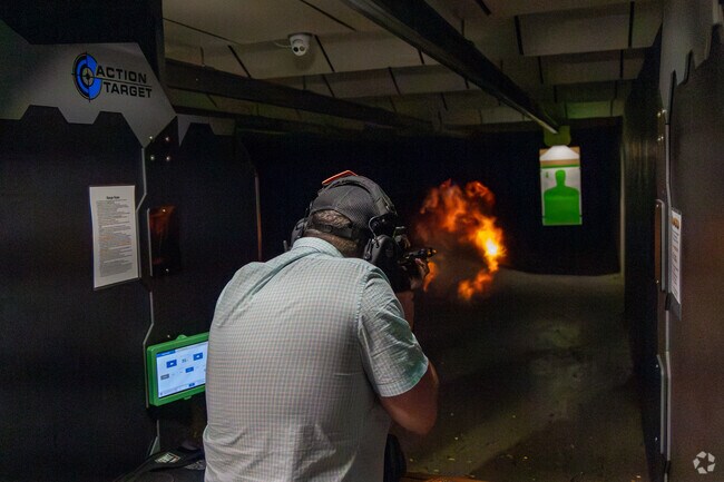 Ricochet Range is where firearm enthusiasts from Lakewood can practice.