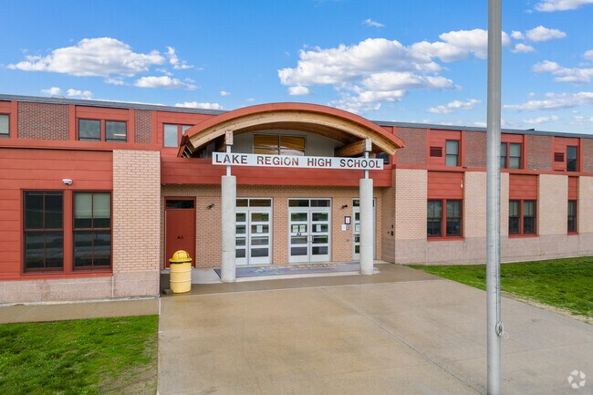 Lake Region High School serves the town of Bridgton.