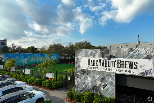 BarkYard n' Brews is a unique beer garden and dog park in Dorsey Riverbend.