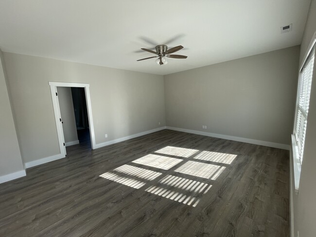 bright open living room