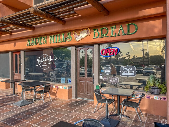 Aspen Mills Bread Cafe has plenty of great bread and treats to satisfy your cravings.