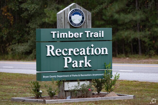 Welcome to Bryan County Recreation Park.