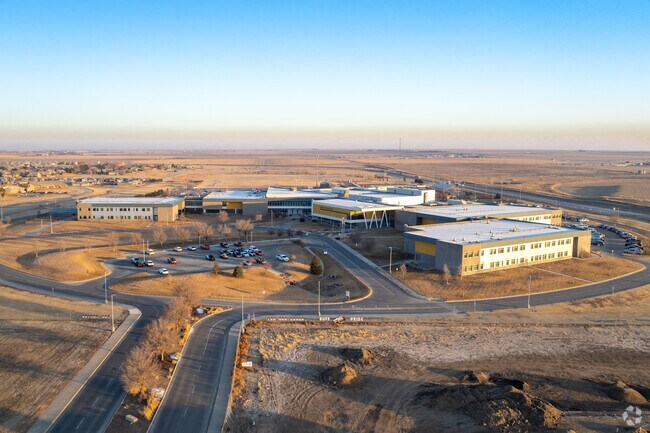 Garden City High School is a popular schooling option in the area.