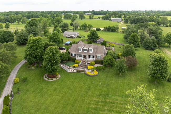 Some homes in Centerville feature Cape Cod architecture.