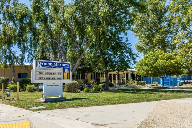 Sound Meadow Elementary School serves elementary aged students near Calabasas and Hidden Hills.