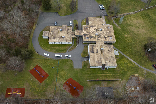 The Foundation School on 719 Derby-Milford Road in Orange, CT.