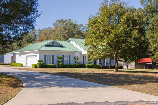 Creative landscaping can be seen throughout Westavia.