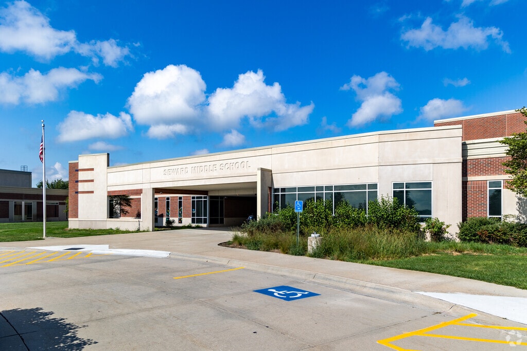 Seward Middle School serves students in grades 5-8.