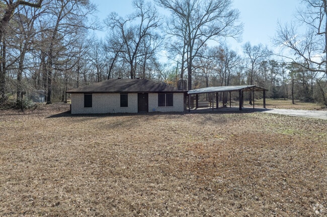 Homes on acreage offer space and privacy in the peaceful West Livingston area.