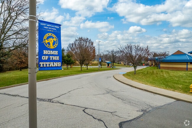 West Mifflin Area High School shows you the path of the Titans.