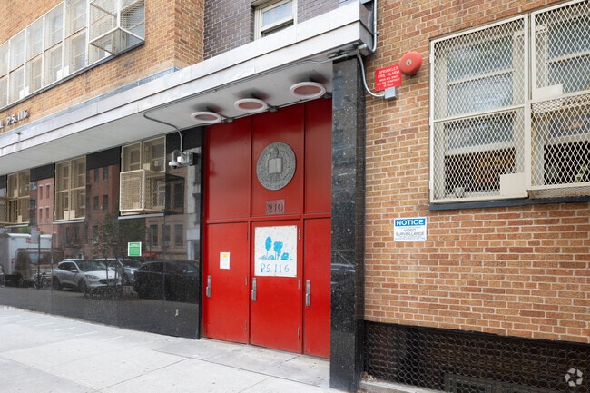 Kips Bay's PS 116 offers a nurturing environment for  future leaders.