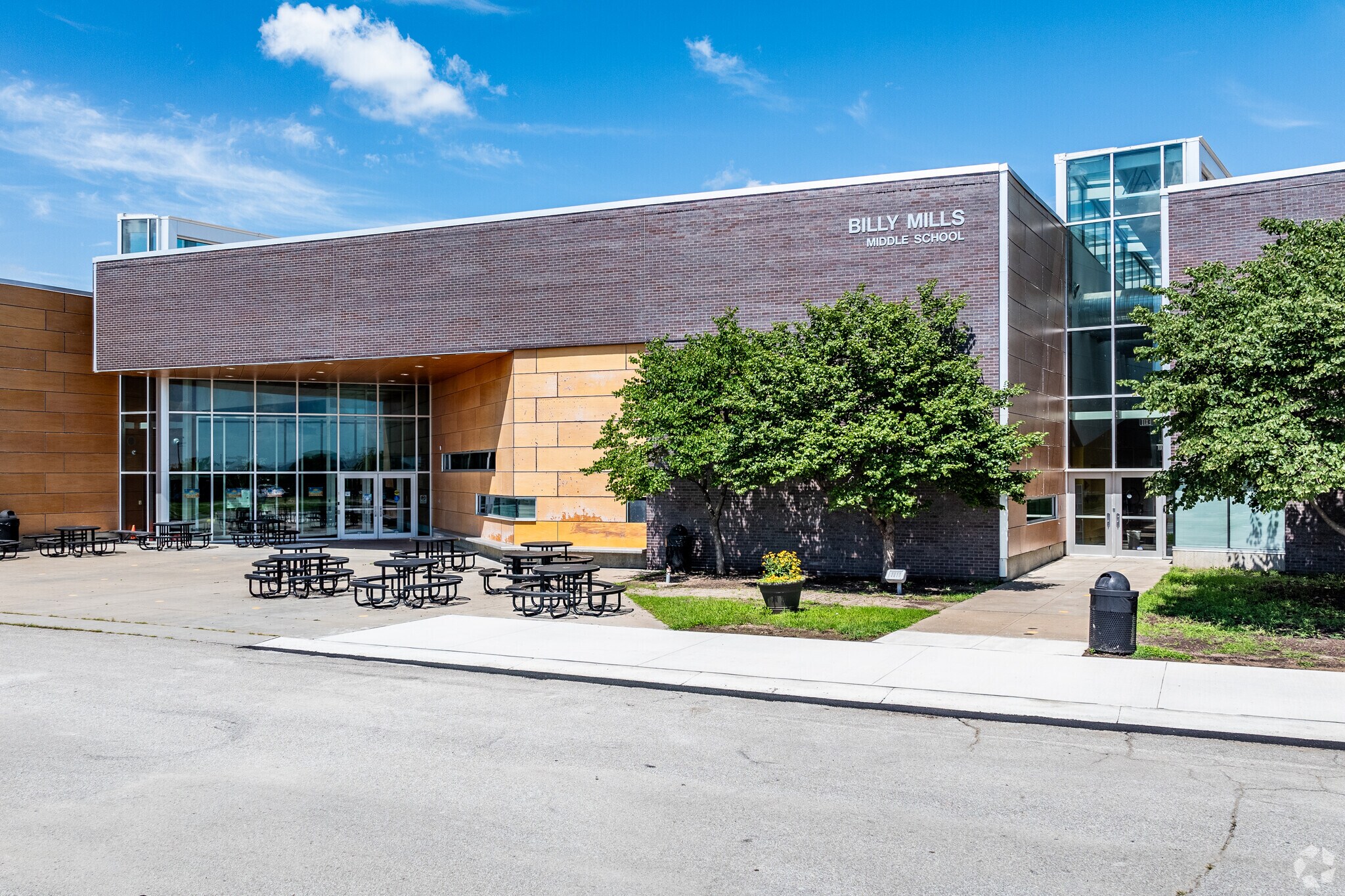 Billy Mills Middle School has great after school programs for the kids.