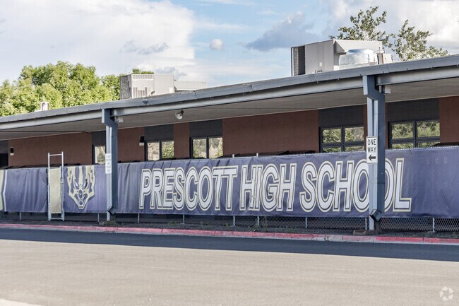 Prescott High School is located on Ruth Street.
