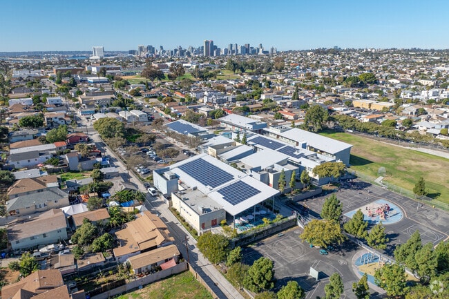 Rodriguez Elementary School: Nurturing curiosity and building foundations for a bright future.