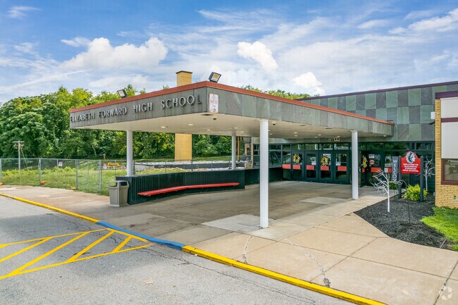 Elizabeth Forward High School prepares Greenock students for the real world.