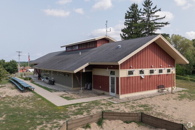 The Greenspire School in Traverse City, MI.