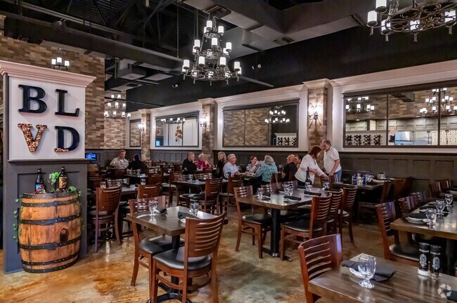 Boulevard Supper Club serves up fusion style favorites in an elegant atmosphere in Fishhawk.