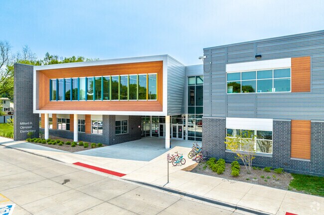 Olmstead Elementary School is one of several elementary schools serving Urbandale.