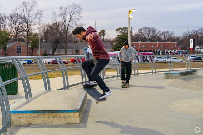 The Raleigh Springs Town Center Skate Park has been popular since opening in 2020.