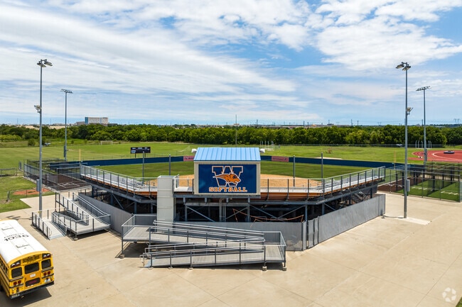 The Wolverines baseball team of Wakeland High School inspires students and teachers alike.