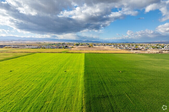 Farming is prominent in Centerfield.