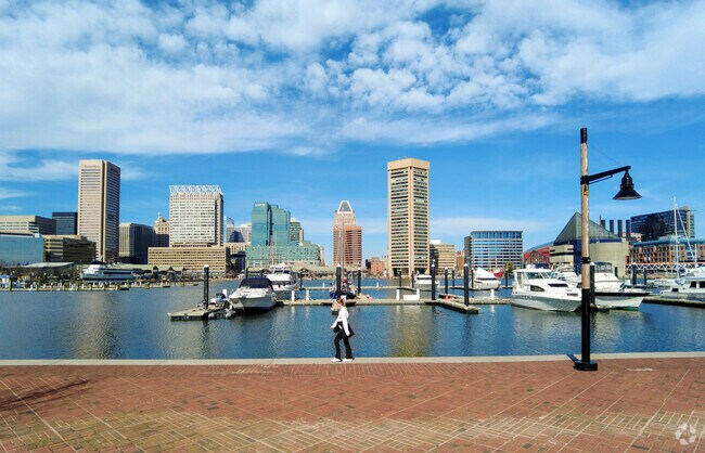 Otterbein residents can enjoy the perks of living near the Patapsco River.