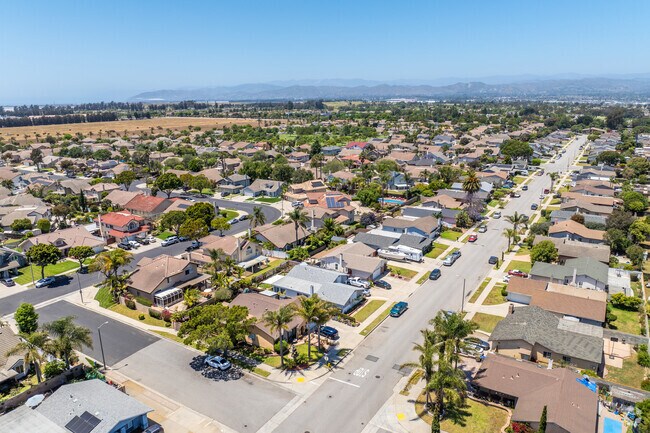 Cabrillo sits only 10 minutes from Oxnard's beaches.