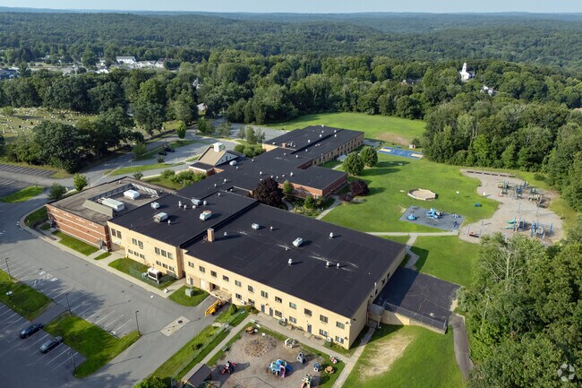 Several additions to Elmer Thienes-Mary Hall Elementary School mark the growth of Marlborough.