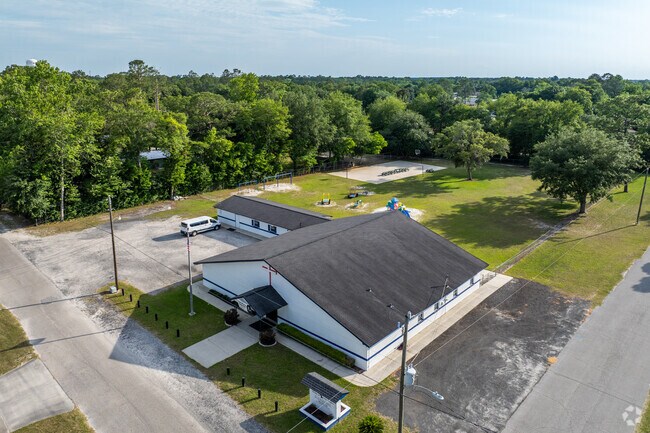 United Christian Academy is tucked in a quite neighborhood in MacClenny.