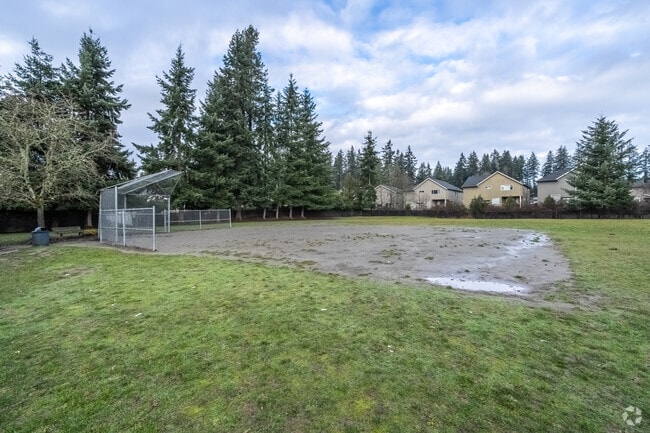 Beverly Elementary School baseball field.