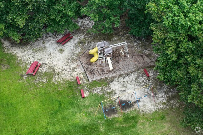 Erial Community Church Christian School has a playground for their students.