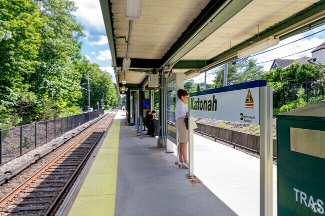 Residents of the North Salem community rely on public transportation for easy commutes.