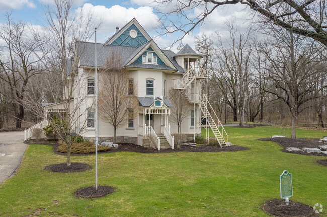 Tourists can visit the historic home of John Cutler, the founder of Cutlerville.