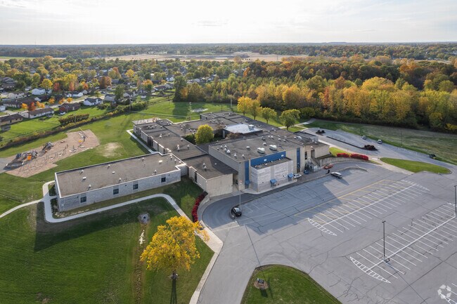 Southwick Elementary School has 608 students in Hickory Grove.