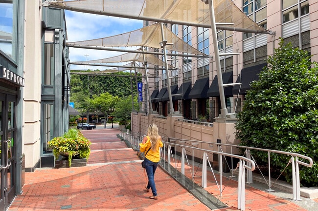 North Reston puts residents close to the hot spot of Reston Town Center.