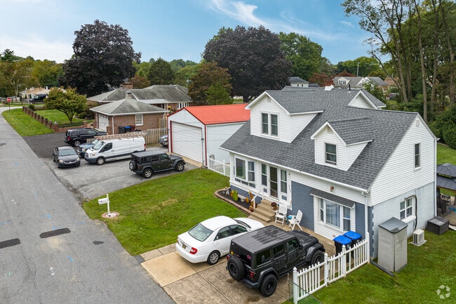 It is not uncommon to find a Cape Cod home sitting next to a ranch home inn Ogden.