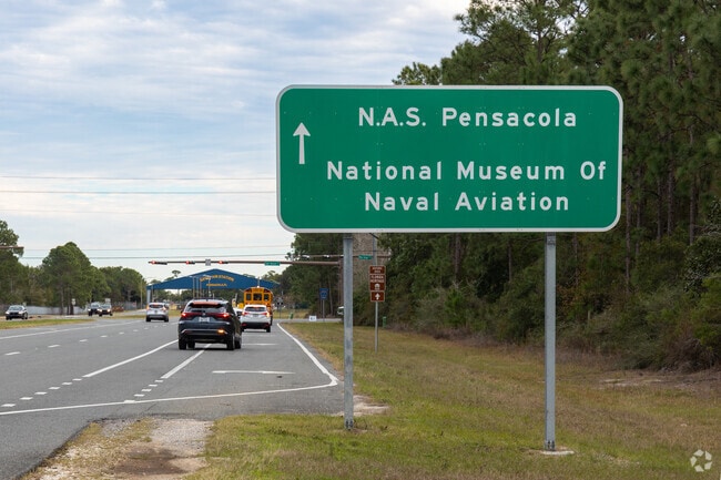 Myrtle Grove, just outside of Naval Air Station Pensacola, is minutes from area beaches.