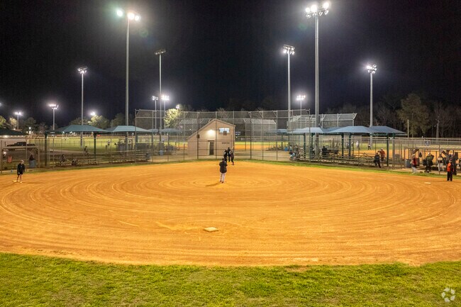 Join lively night softball leagues at Beaumont Municipal Athletic Complex in Safe Sommerset.