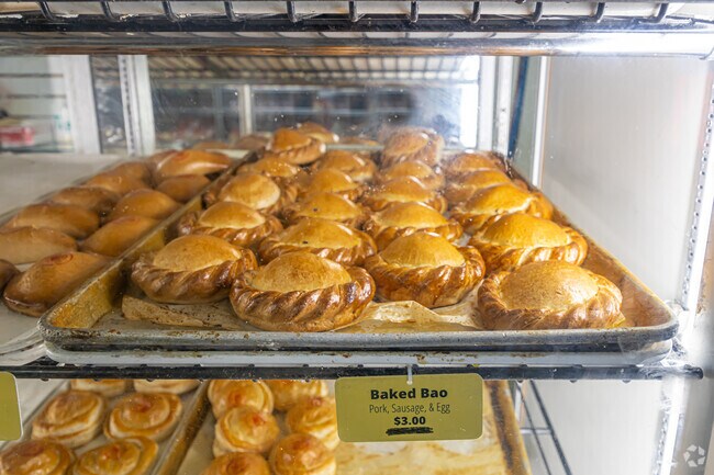 Dong Phuong Bakery serves Vietnamese pastries on Chef Menteur Highway.