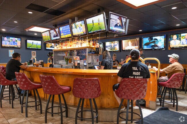 Vitalie's Pizza is a popular dinner spot on Leonard Ave near North East Citizens Action.