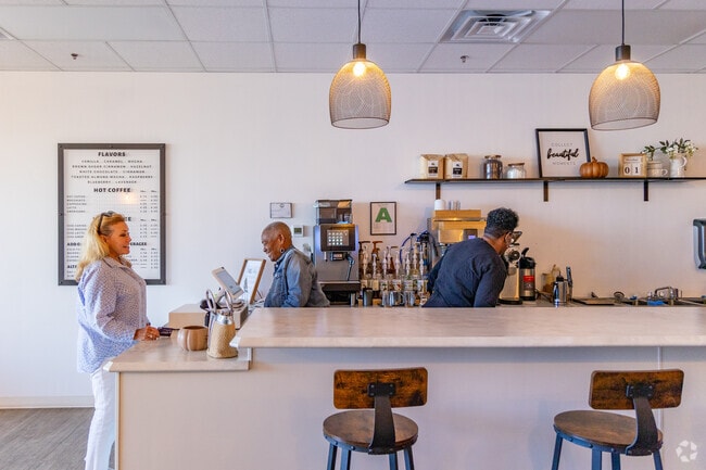 Kahawa Java makes fresh coffee for all who visit from the Audubon-Bon Harbor.