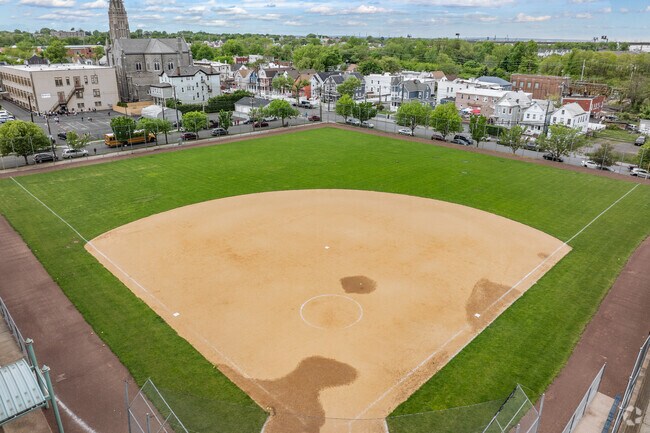 Perth Amboy Magnet High School in Perth Amboy.