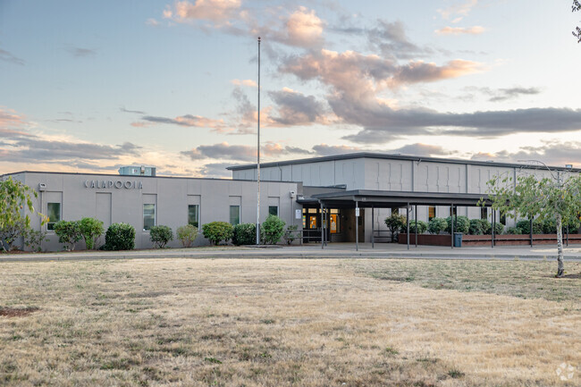 Calapooia Middle School was built in 1962 in Albany, OR.