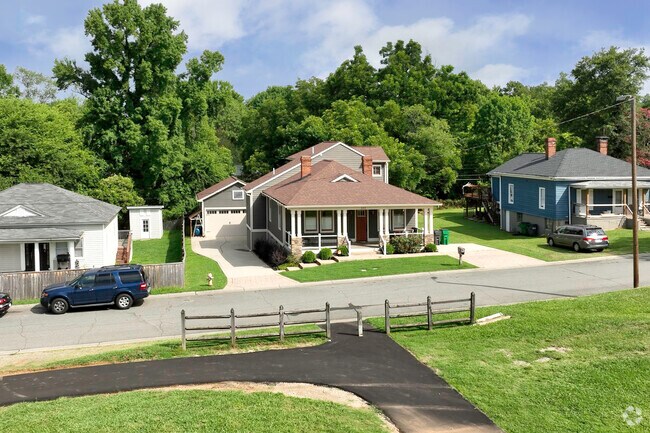 Thomasboro-Hoskins is a neighborhood with visible change and updates constantly in the area.