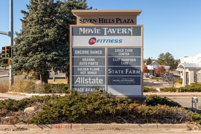 The Highpoint neighborhood is just a short drive from retail and dining options.