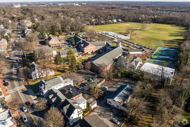 Innovation blooms amidst the historic halls of Moorestown Friends School.