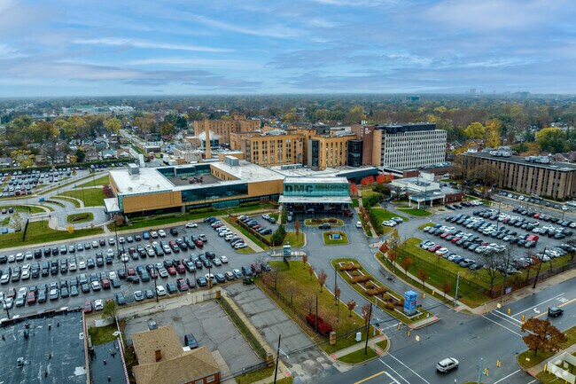 DMC Sinai-Grace is a major employer of the Winship neighborhood.