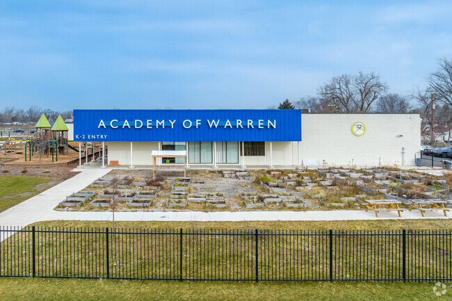 Academy of Warren on 8 Mile Road.