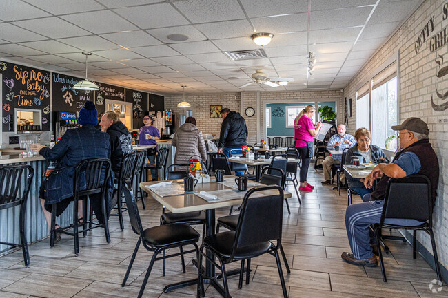 Getty Street Grill serves some delicious hashbrowns to Sheldon Park patrons.