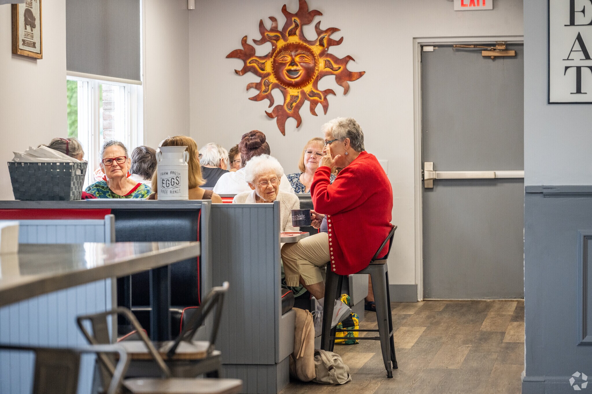 Grab yourself a hot meal with friends and family at Sunny Side Diner in Gales Ferry.